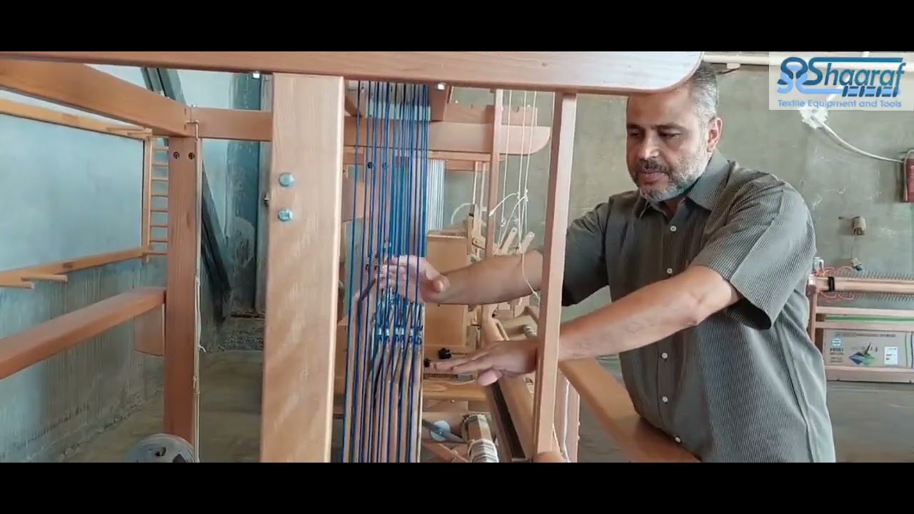 Countermarch loom -خصائص نول الشد المنتظم
