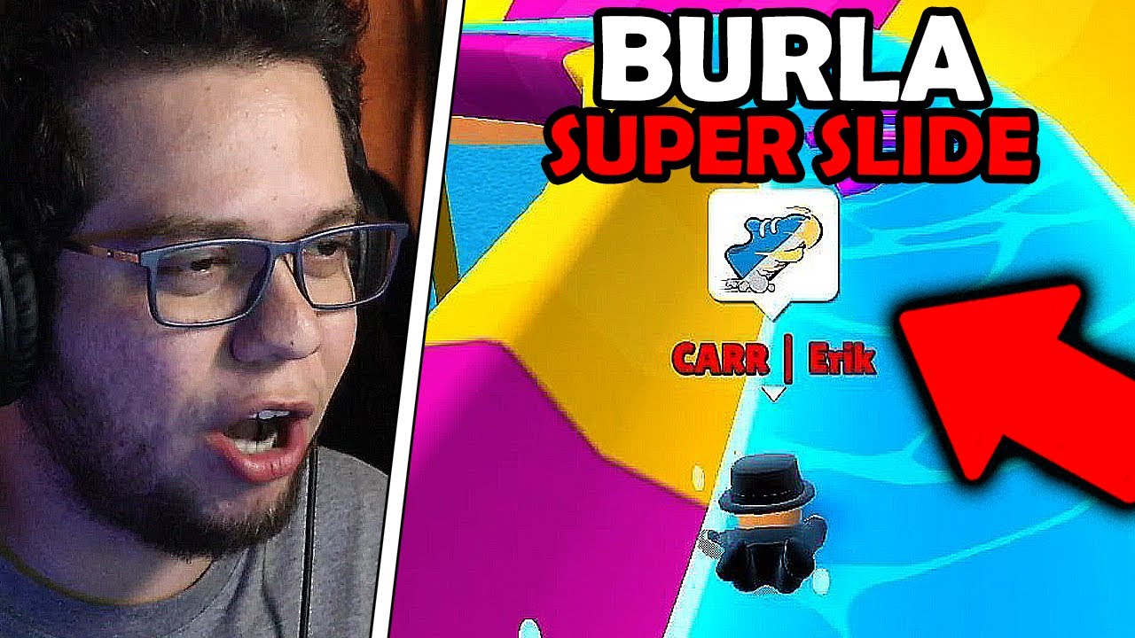 Stumble Guys BURLA INSANA PRA GANHAR NO SUPER SLIDE