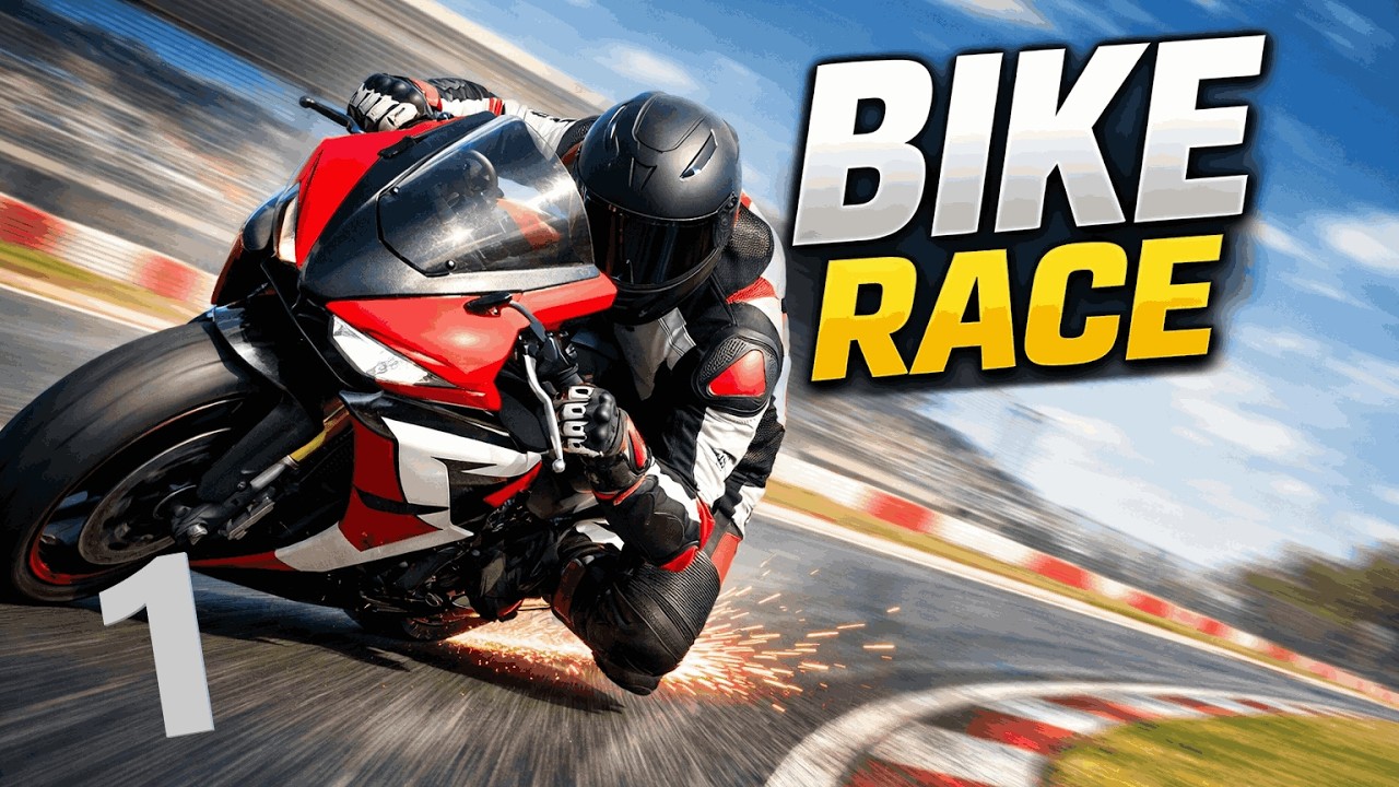 Moto Rider Bike Racing Game  Level 1- 8 🏍️🚀 Extreme Speed Motorcycle Racing Gameplay | Android & iOS