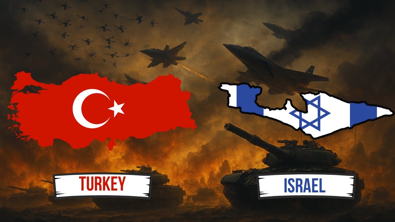 Turkey vs Israel &mdash; Cold-Conflict War Scenario