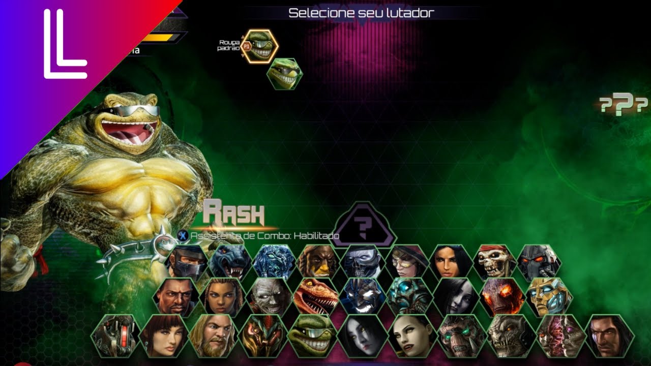 KILLER INSTINCT - Todos os personagens !