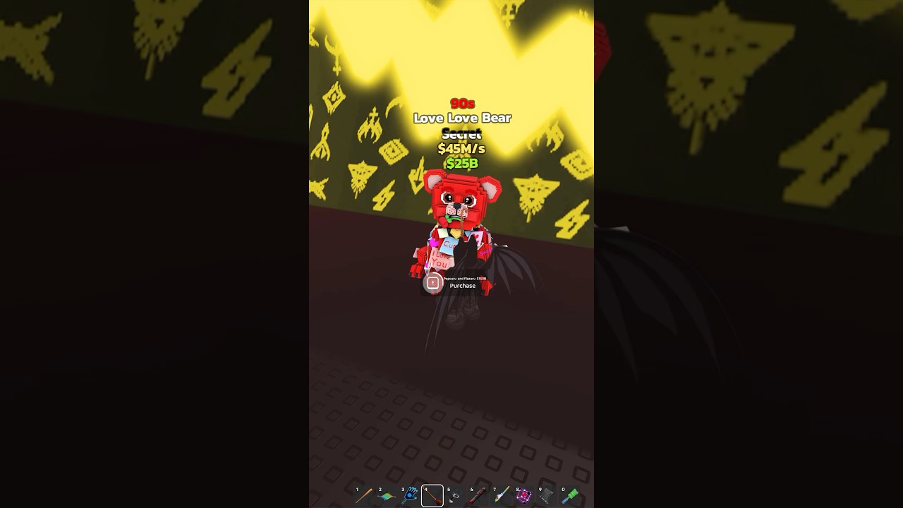 love love bear #roblox #brainrot #stealabrainrot #robloxedit #games #funny
