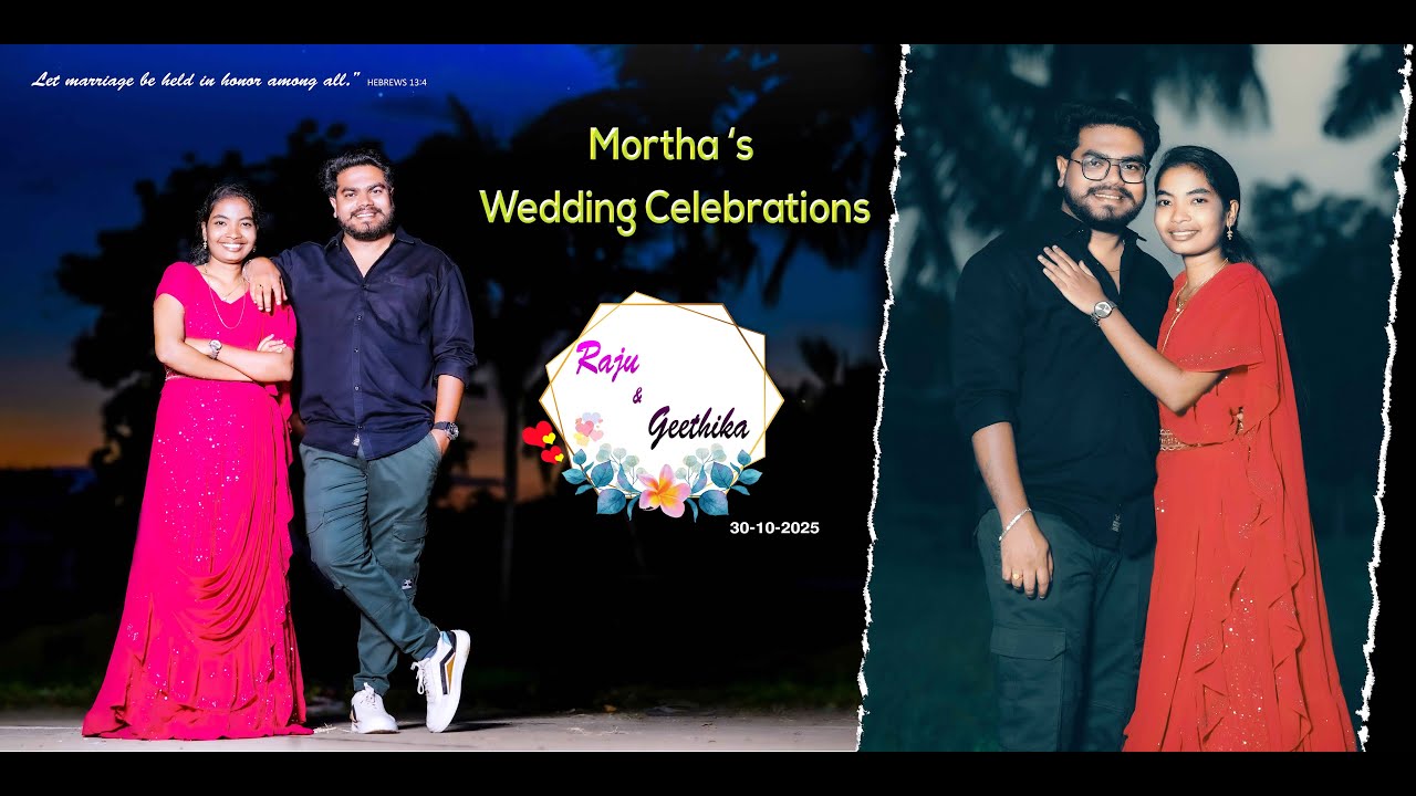 RAJABABU & GEETHIKA WEDDING CELEBRATION || TEAM NICLIX PHOTOGRAPHY
