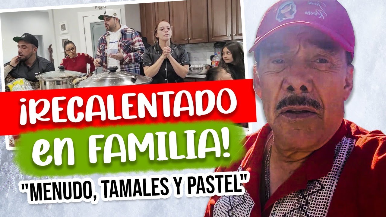 ¡RECALENTADO en FAMILIA! 