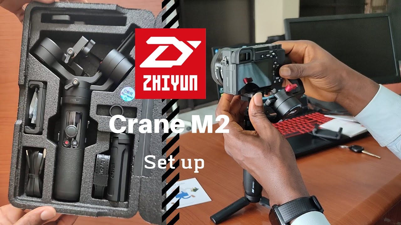 The ZYIHUN Crane M2 Gimbal Setup || Camera And Smartphone Balancing [EASY GUIDE]