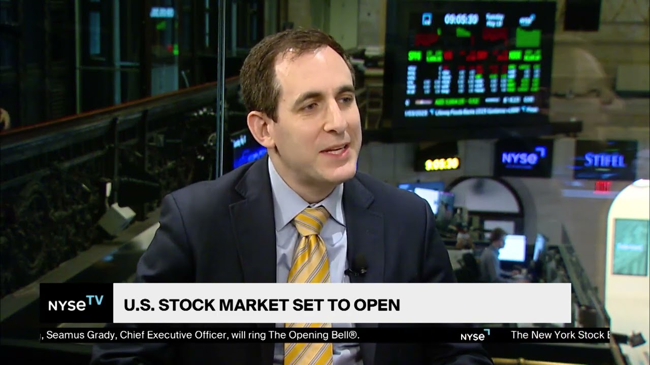 David Seif, Chief Economist, Nomura Joins NYSE TV Live