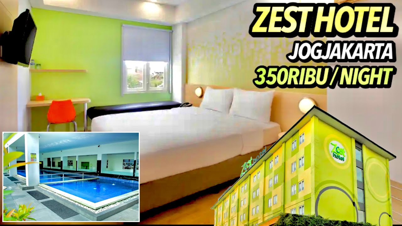 REVIEW HOTEL MURAH 300 RIBUAN CUMA 5 MENIT KE MALIOBORO | ZEST HOTEL JOGJA BY SWISS BELHOTEL INTRN!