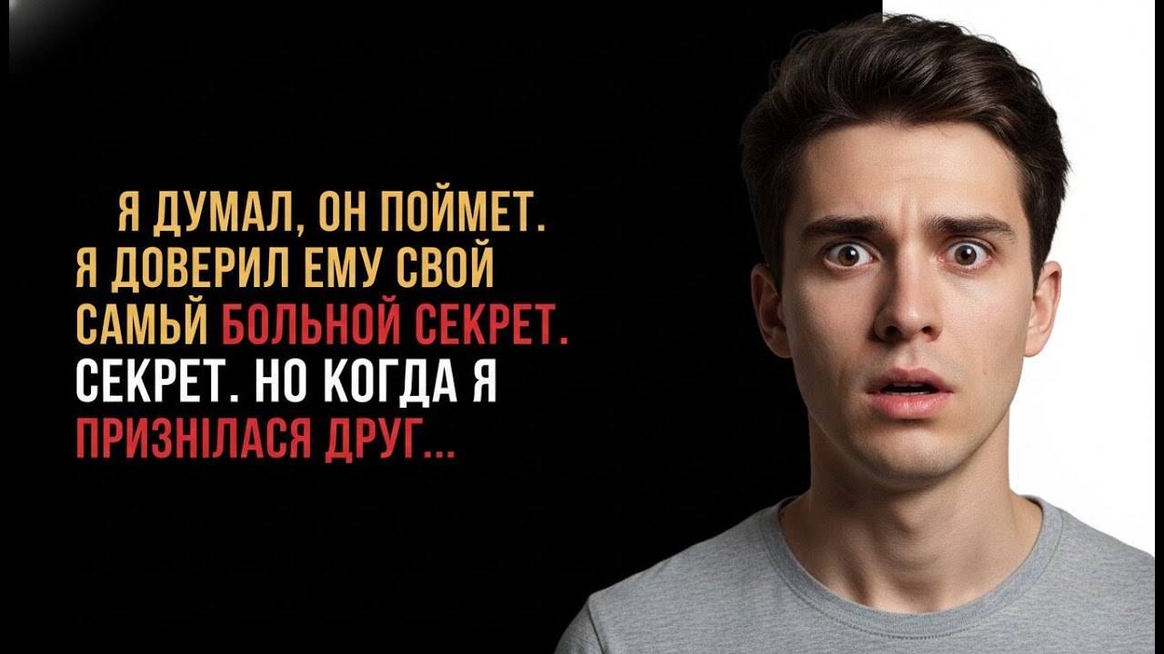Я признался лучшему другу в секрете — а наутро это стало мемом