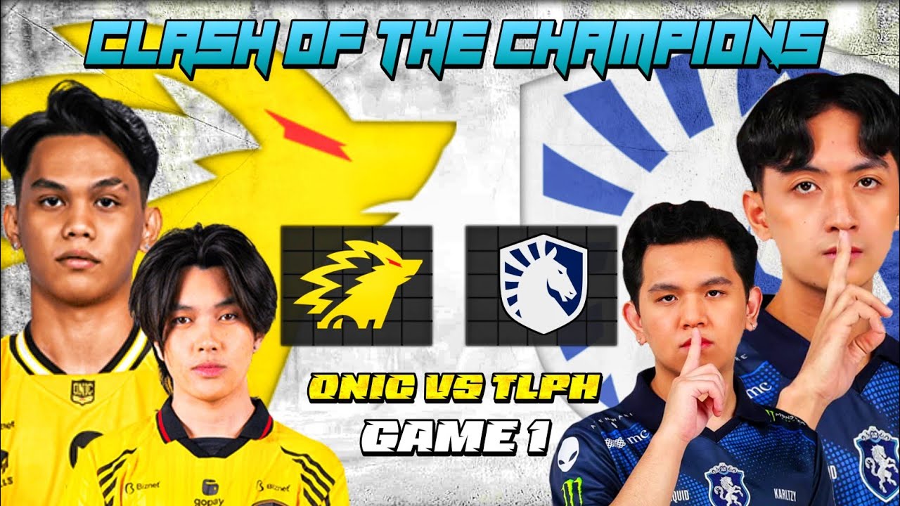 TEAM LIQUID PH vs ONIC GAME 1 | BATTLE OF THE CHAMPIONS