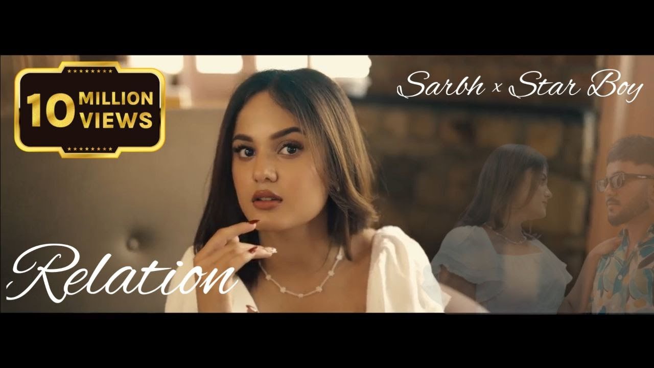 RELATION ( Insta Viral ) | SARRB | Starboy X | New Punjabi Song Ringtone | Insta Viral Song 2024