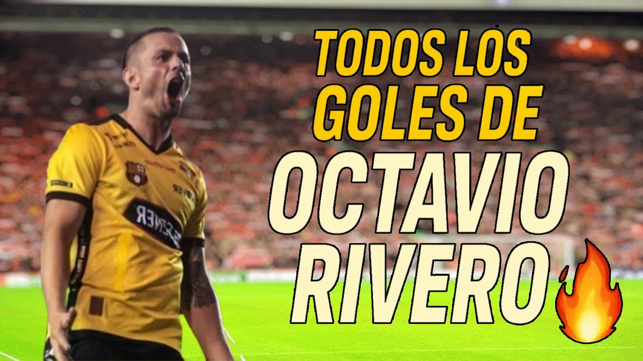 Todos los goles de Octavio Rivero | Carrera completa (HD)