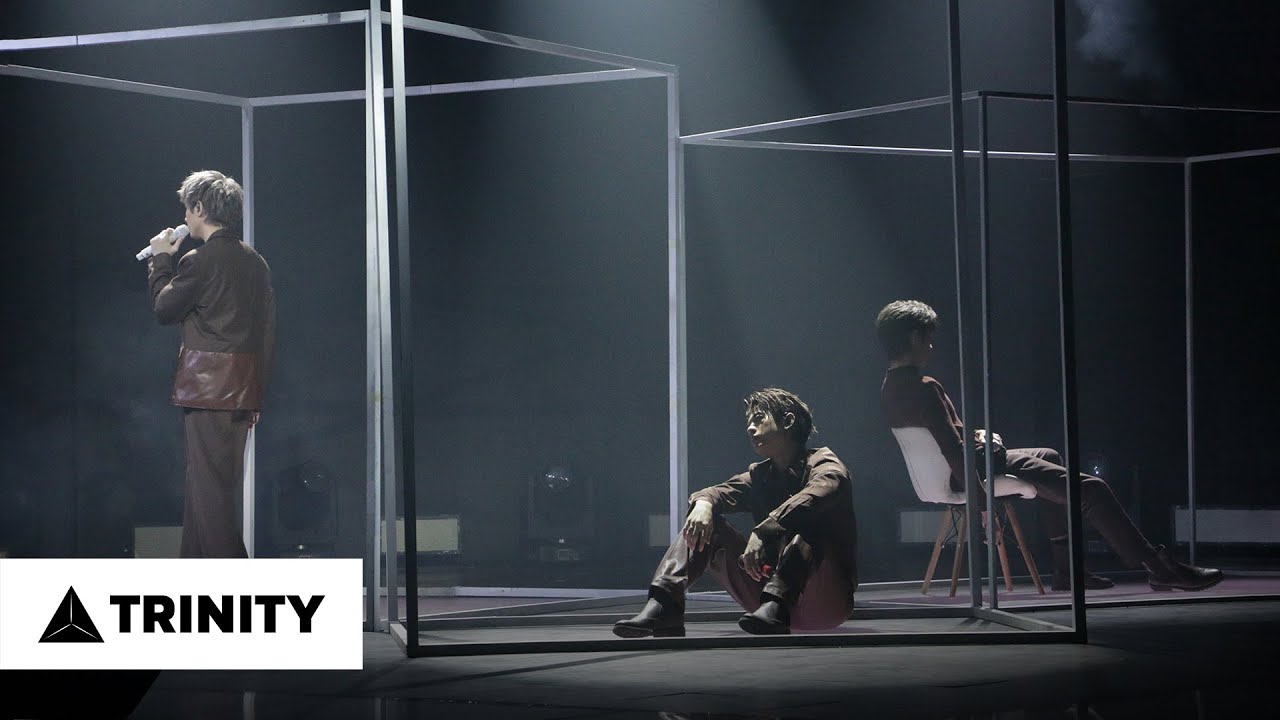 [Behind The Scenes] TRINITY - I DON'T MISS YOU AT T-POP STAGE SHOW