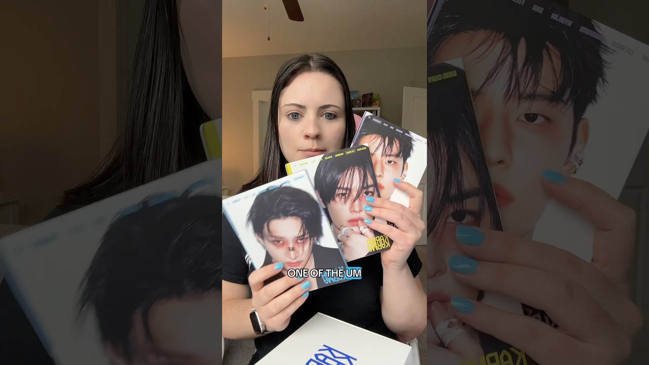 Which version of Karma should you buy?? #straykids #kpopphotocard