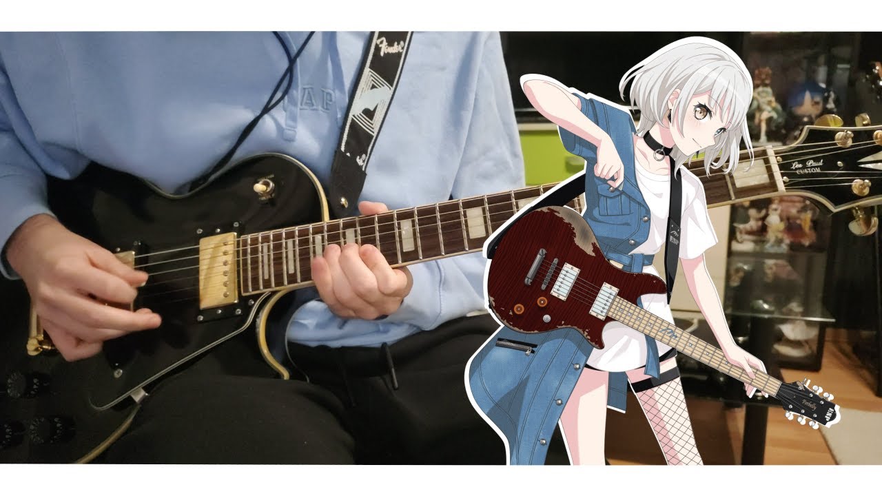 MyGO!!!!! - Haruhikage (春日影) BanG Dream! Guitar Cover