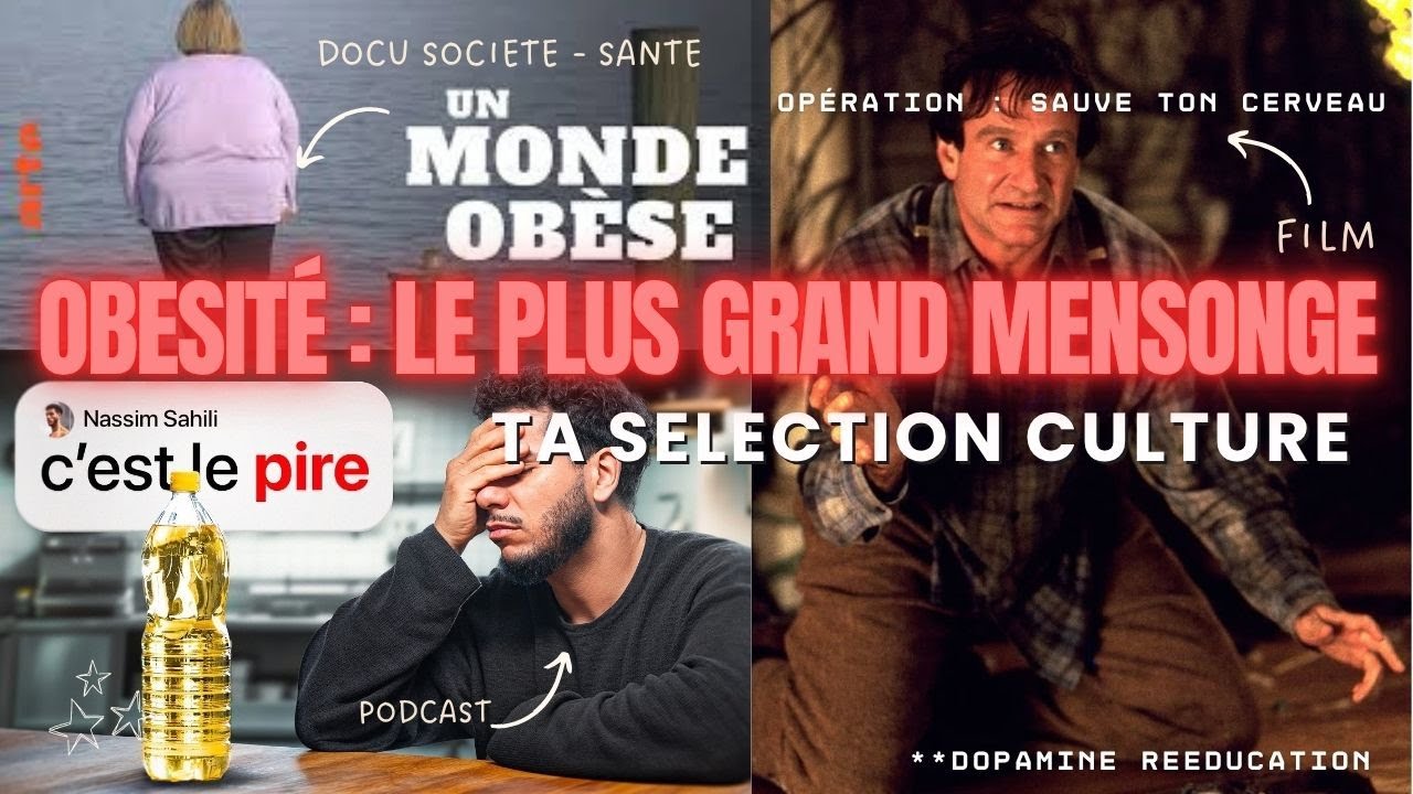 Obésité, pub & alimentation : Ce qu’on ne vous dit pas | Recos culture (Docu, film, podcast)