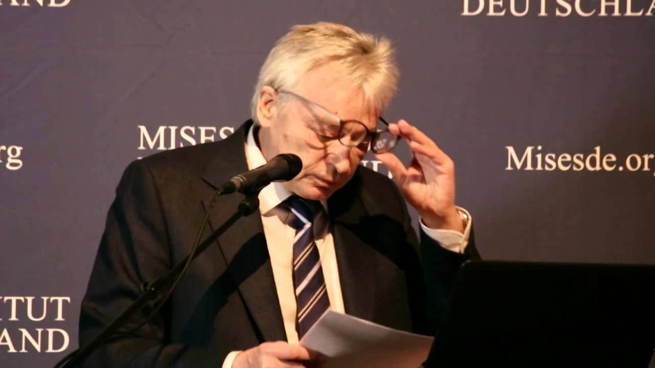 Eine kurze Geschichte der Weltwirtschaft - Prof. Dr. Hans-Hermann Hoppe