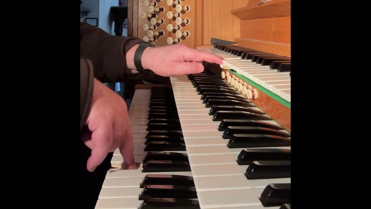 Nicolas Lebègue - At the Start of Christmas - French baroque music  - Martin Black, organ