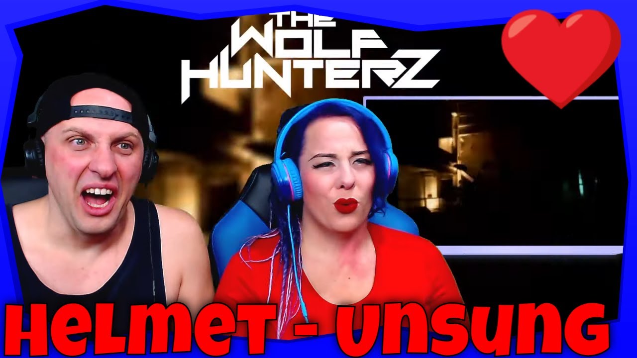 Helmet - Unsung | THE WOLF HUNTERZ Reactions