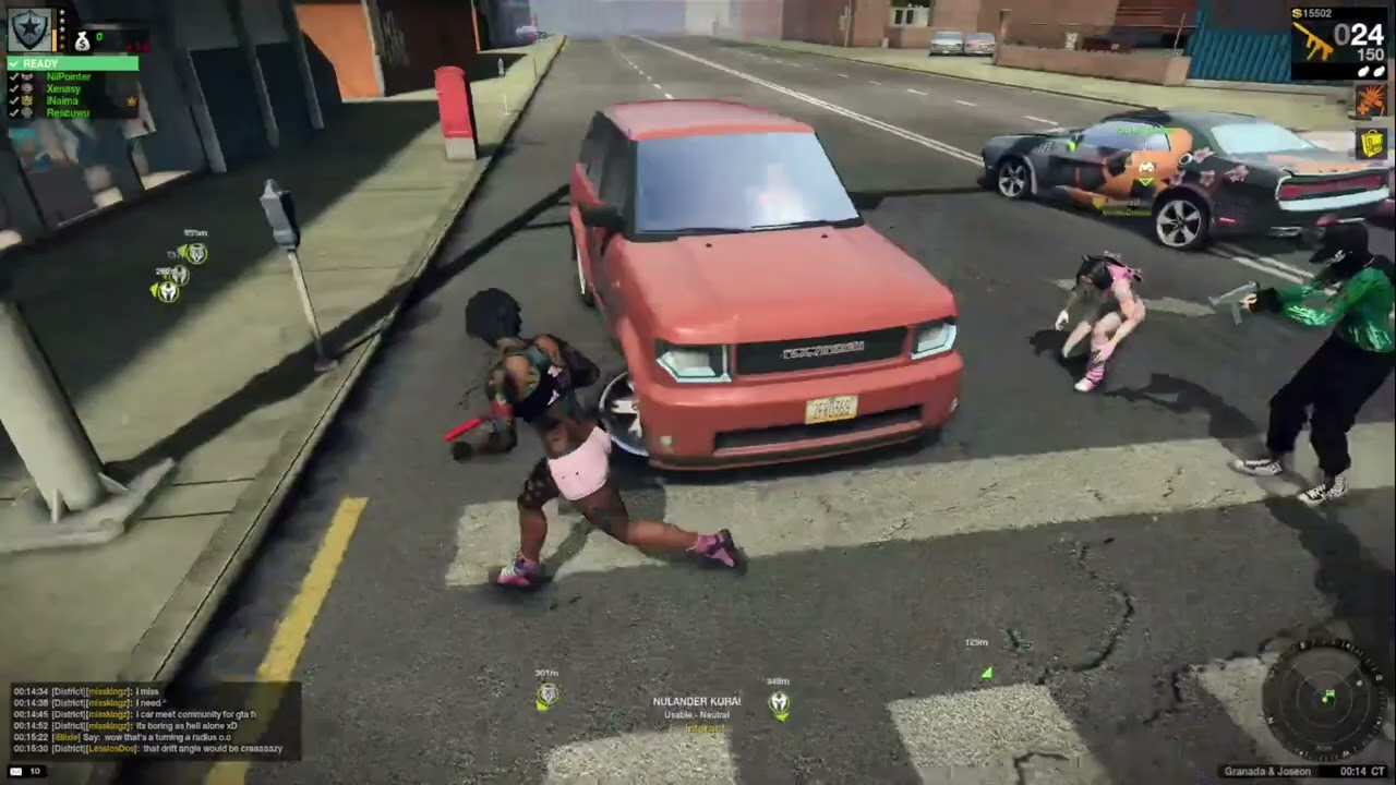 [APB] FPC - Gag Reel #2 - Car Accident