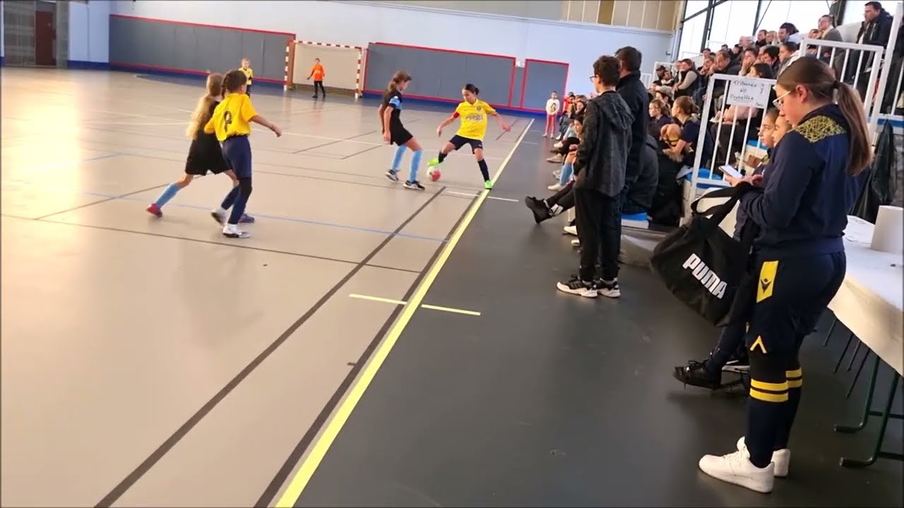 OC Eybens U12 Féminines : Tournoi Futsal Moirans