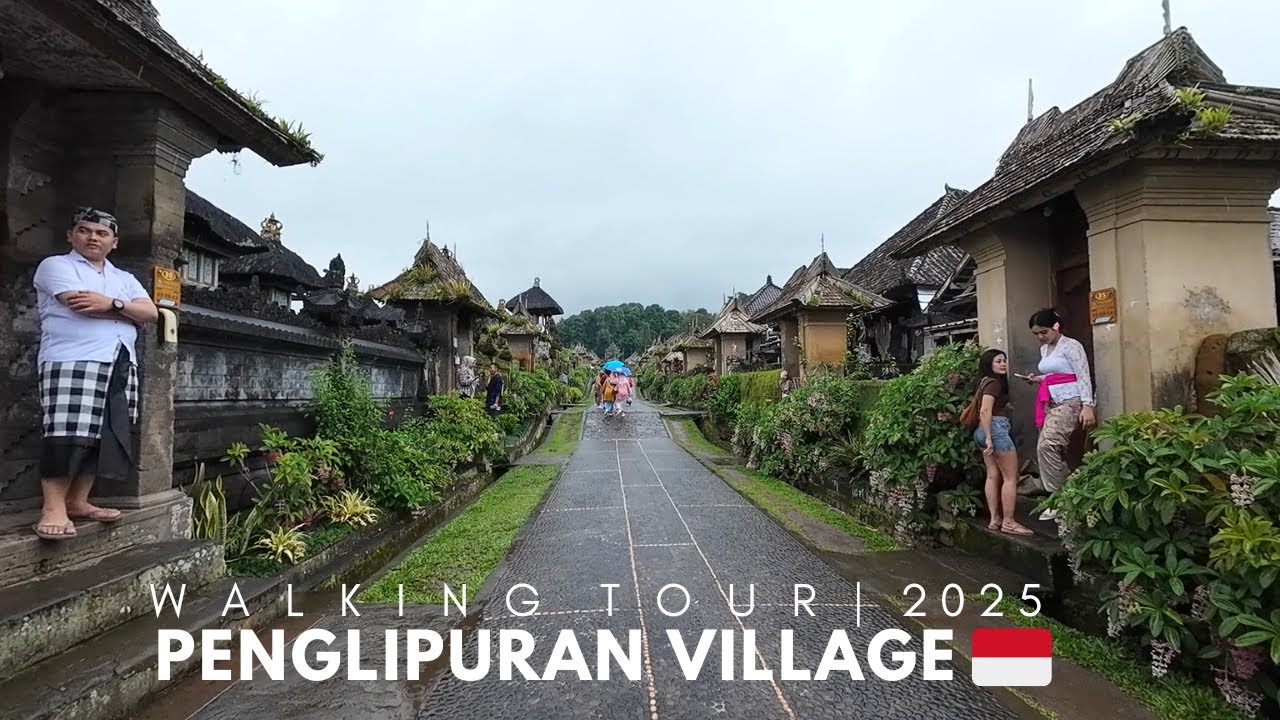 Penglipuran Village In 2025 | Beautiful Traditional Balinese Culture Atmosphere Bali Today