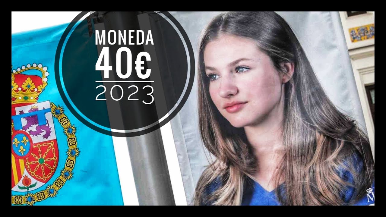 MONEDA 40 € LEONOR 2023