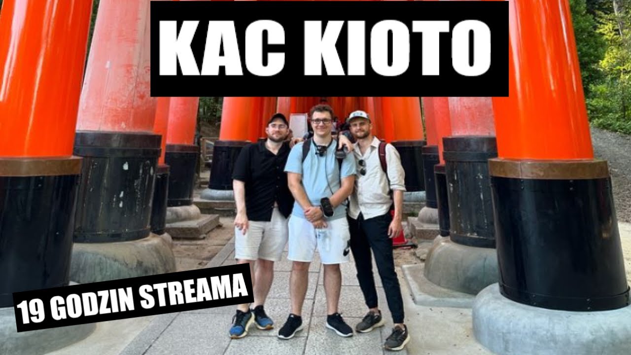 LEGENDARNY STREAM, KAC KIOTO