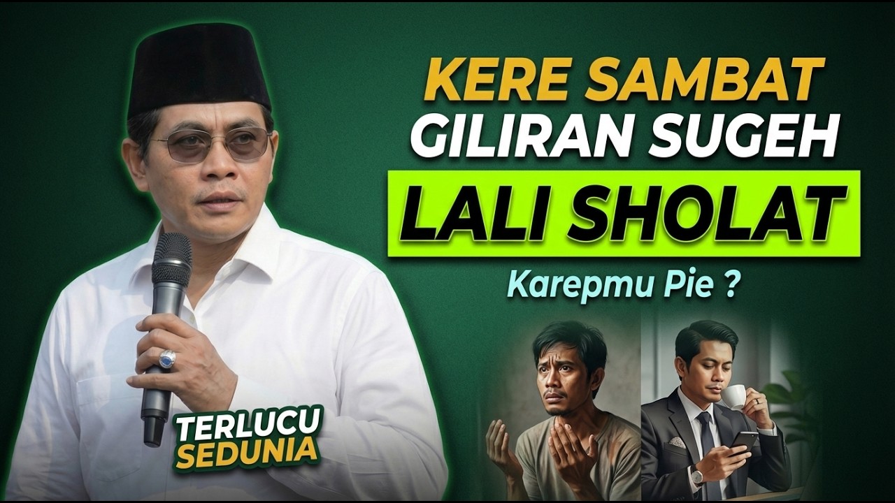 [ LIVE ] KH ANWAR ZAHID TERBARU 2026 || PENGAJIAN LUCU CANDA TAWA PENUH ILMU