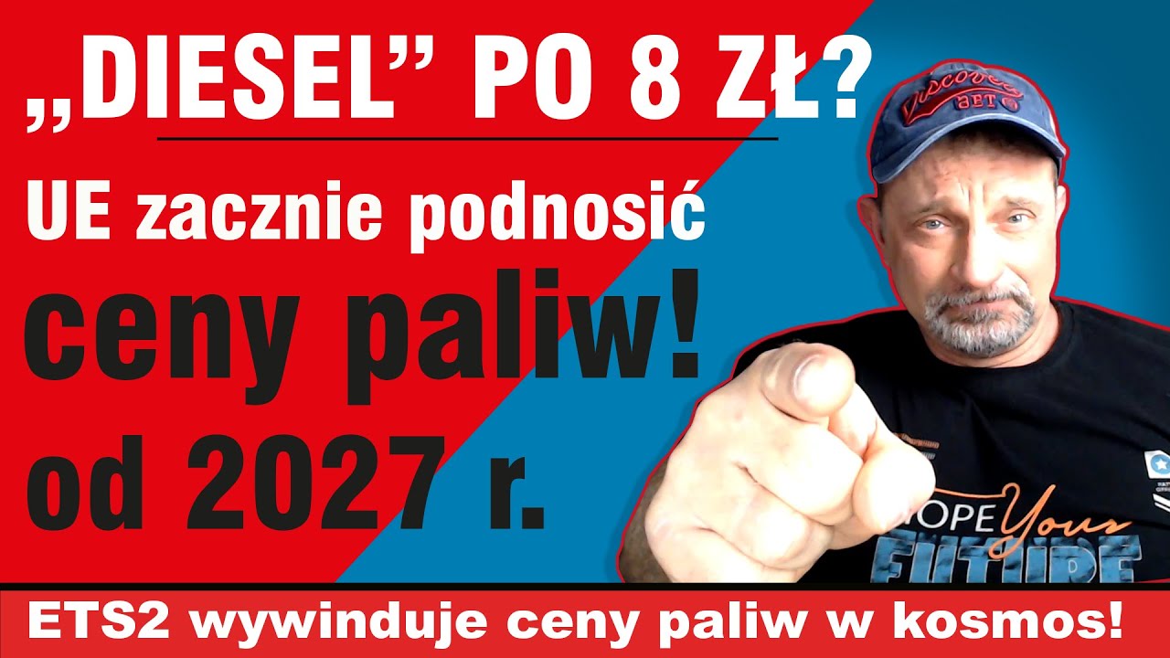 W 2027 r. rozpocznie się wyraźny wzrost cen paliw na stacjach. Przedstawiam prognozy do 2055 roku!