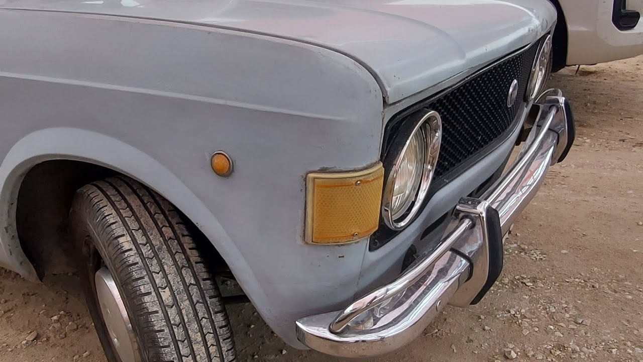 FIAT 128 1974 MOTOR 1100CC