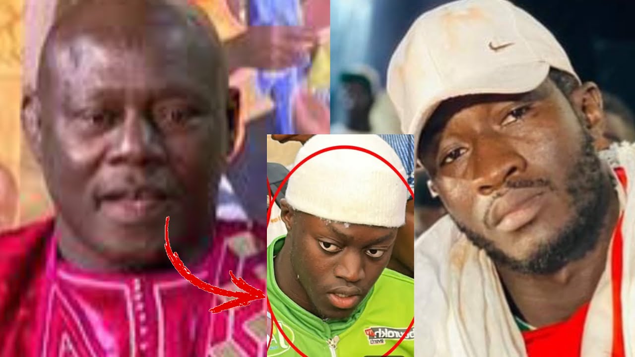 Moustapha gueye Sama dome dou And Ak Bandit-Ada Fass en colère douma wesh wesh may borome