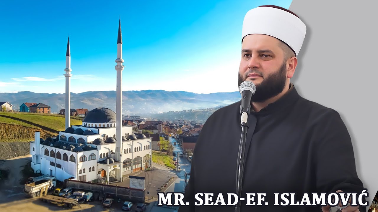 mr. Sead-ef. Islamović- Naš odnos prema ashabima #hadzimehovadzamija