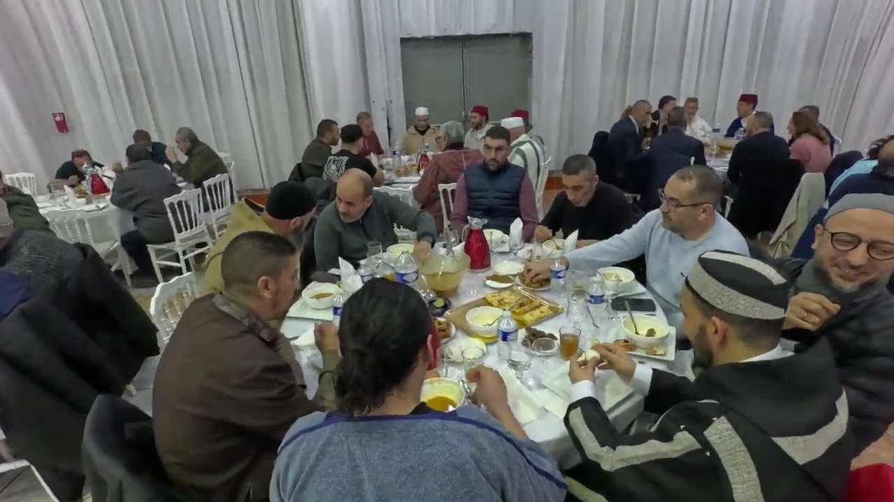 RAMADAN 2026 – FTOUR DU MARDI 10 MARS | UN MOMENT DE PARTAGE – PARTIE 1