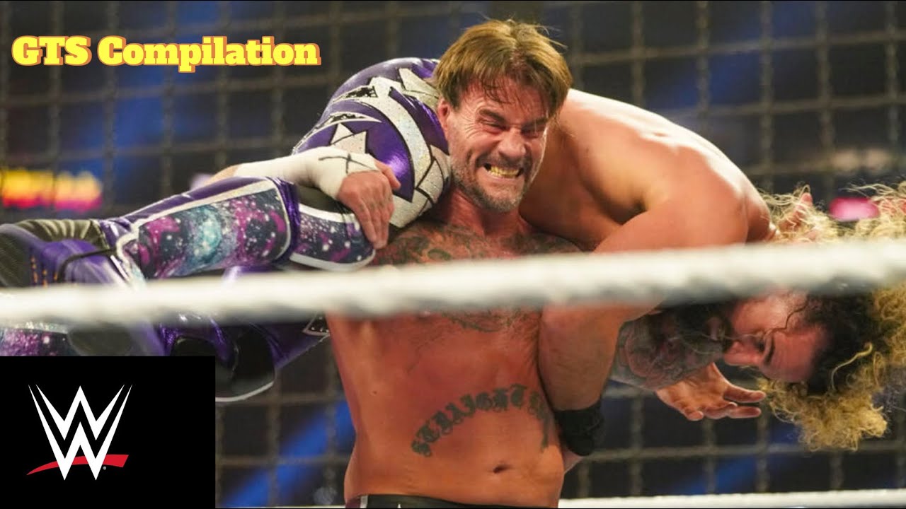 Reacting To CM PUNK: GTS Compilation 2025! 