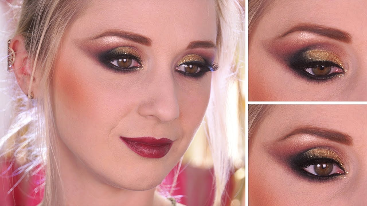 Maquillage de fête sophistiqué - Spécial soirée