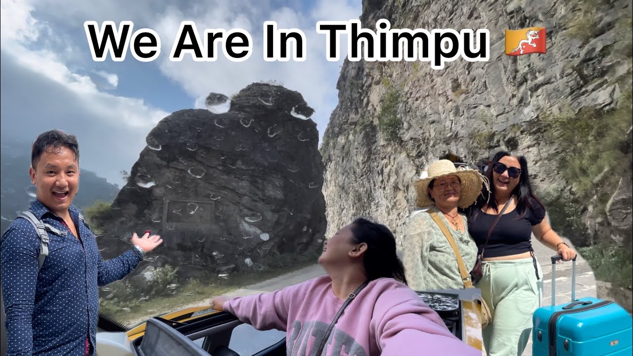 We Are In Thimphu | Process For Tourist To Stay In Bhutan |