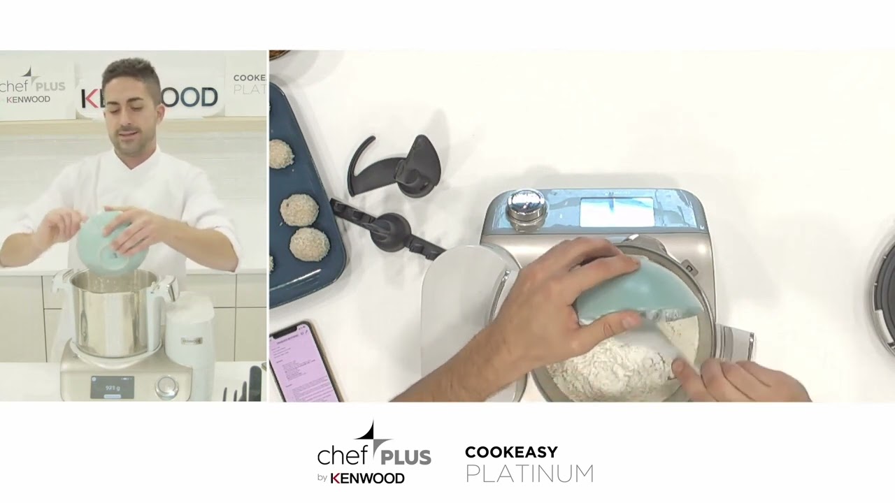 Curso recetas Octubre 2022 - Croquetas de cocido con toque de parmesano | Chef Plus by Kenwood