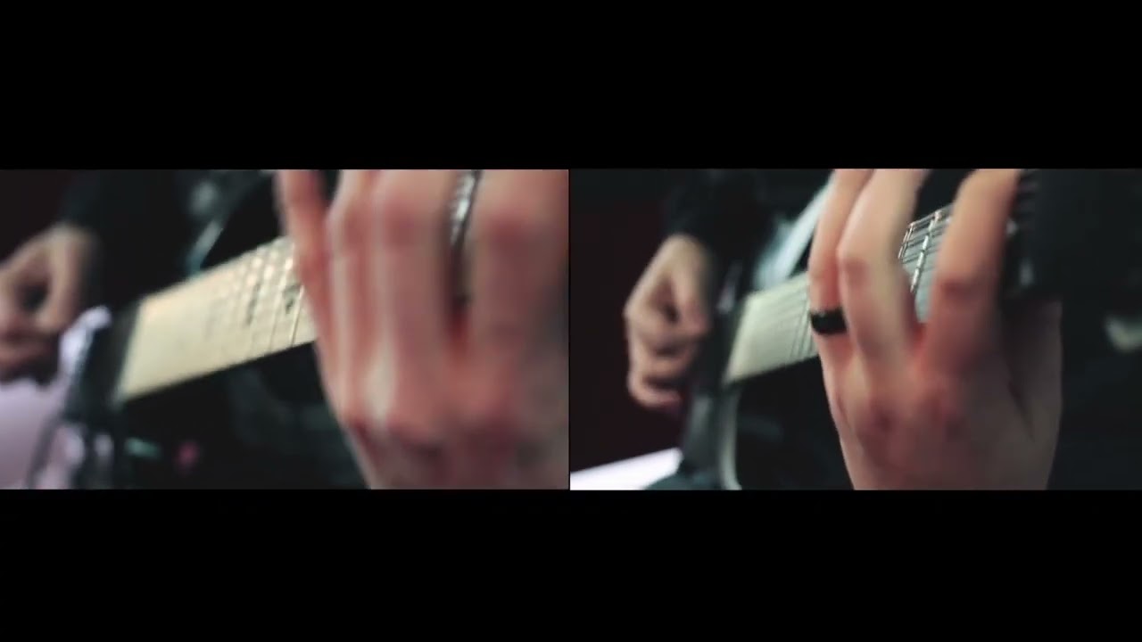 Conquering Dystopia Autarch Guitar PlayThrough Jeff Loomis Keith Merrow