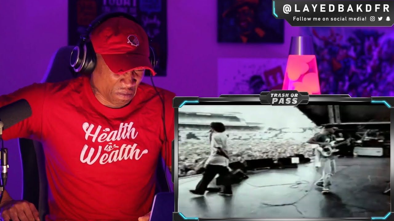 First REACTION to 