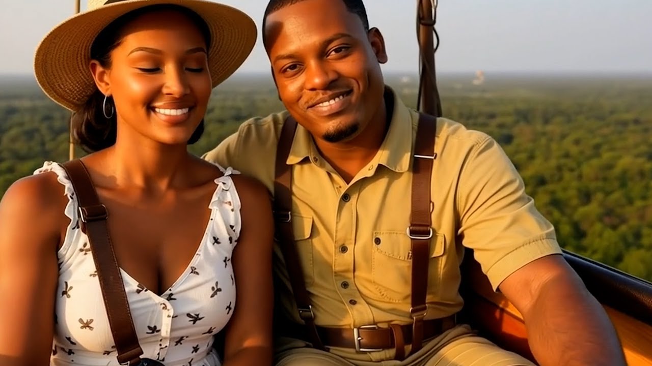 VESTINE na IDRISS muri HONEYMOON idriss asohoye VIDEO YINDIRIMBO AMURIRIMBIRA