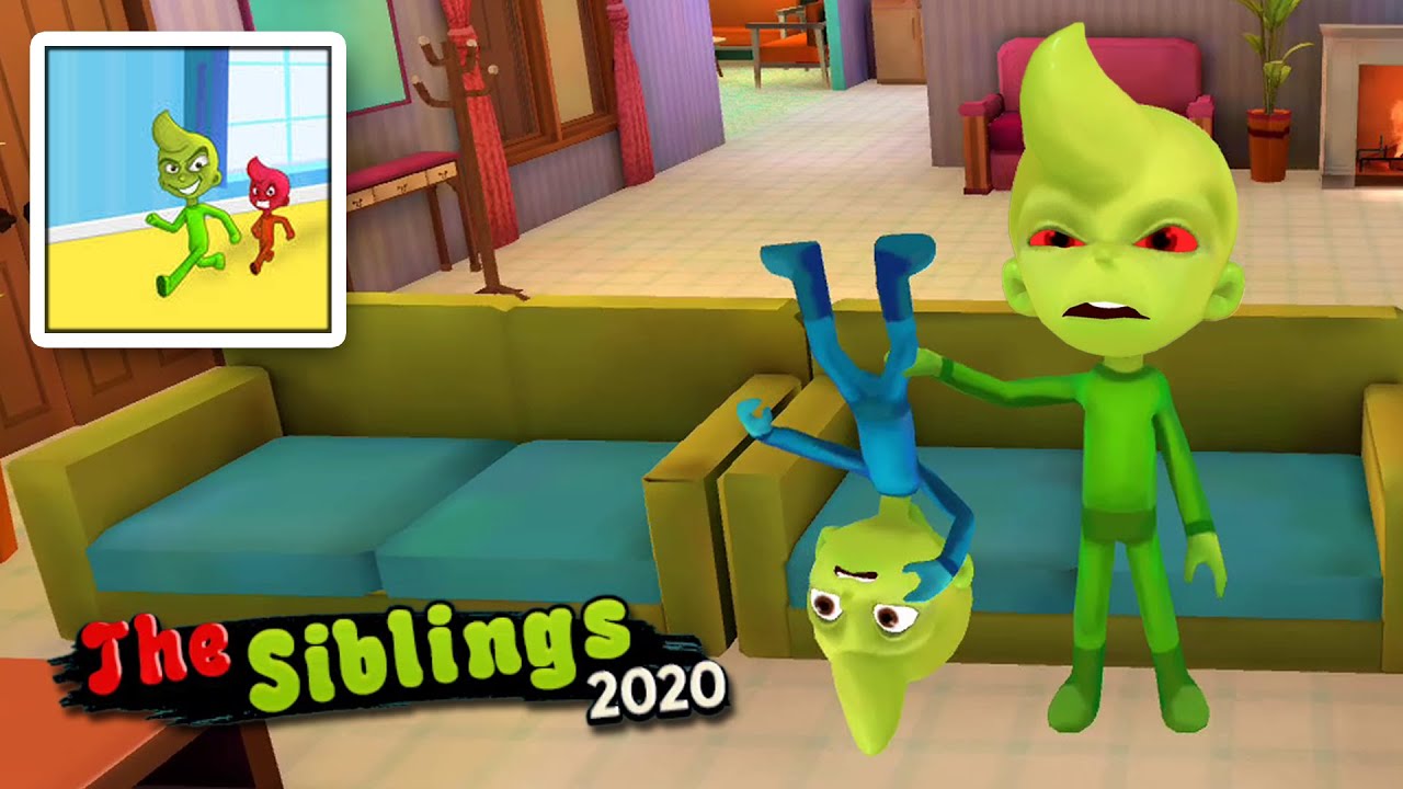 THE SIBLINGS 2020 FULL GAMEPLAY WALKTHROUGH ALL LEVELS (iOS & ANDROID)