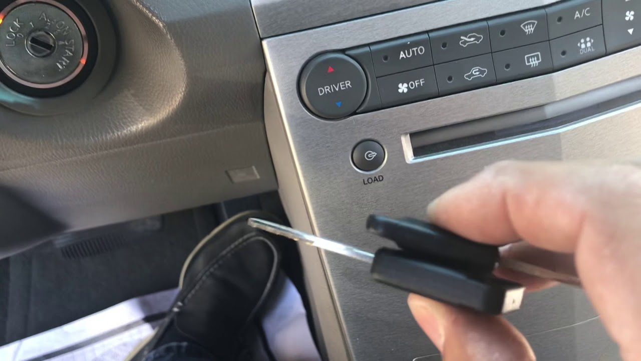 Como re-usar llaves de “chip” Re-programar llaves usadas de Nissan (1a Parte)
