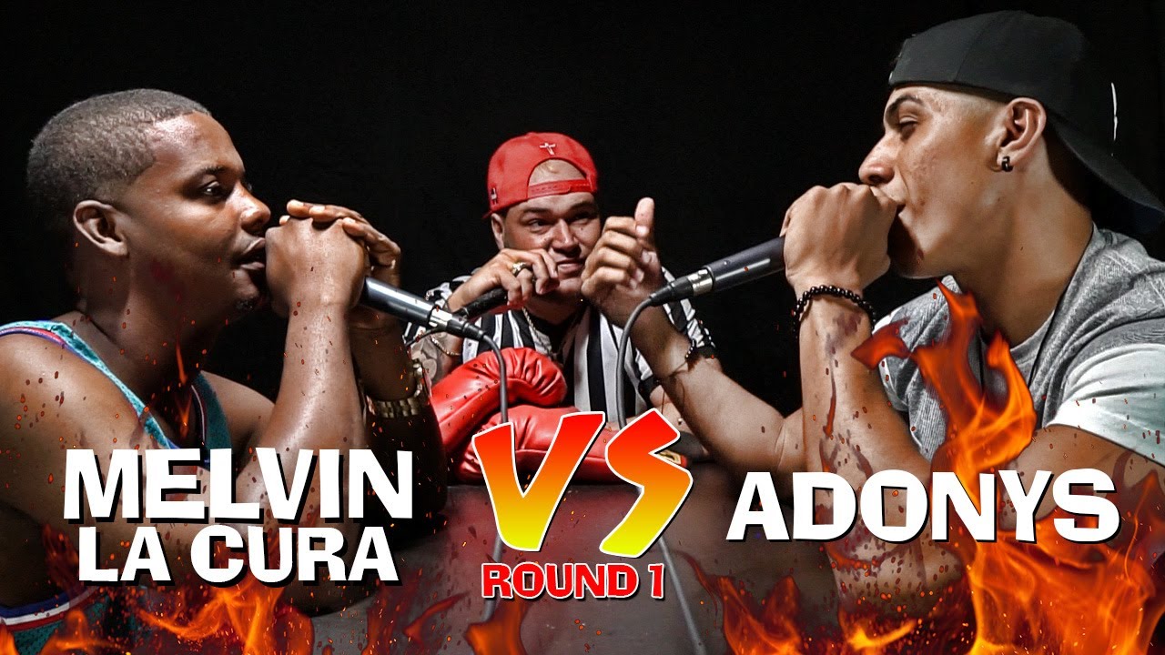 MELVIN LA CURA vs ADONYS | Batalla Con DJ SCUFF |