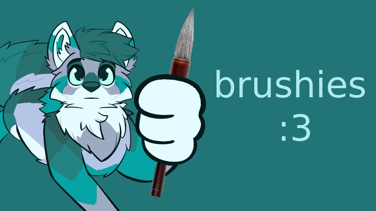 [Furry ASMR] I WILL BRUSH YOUR EARS :3