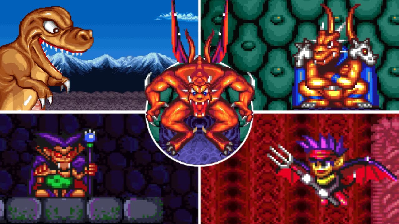 Congo's Caper (SNES) All Bosses (No Damage)