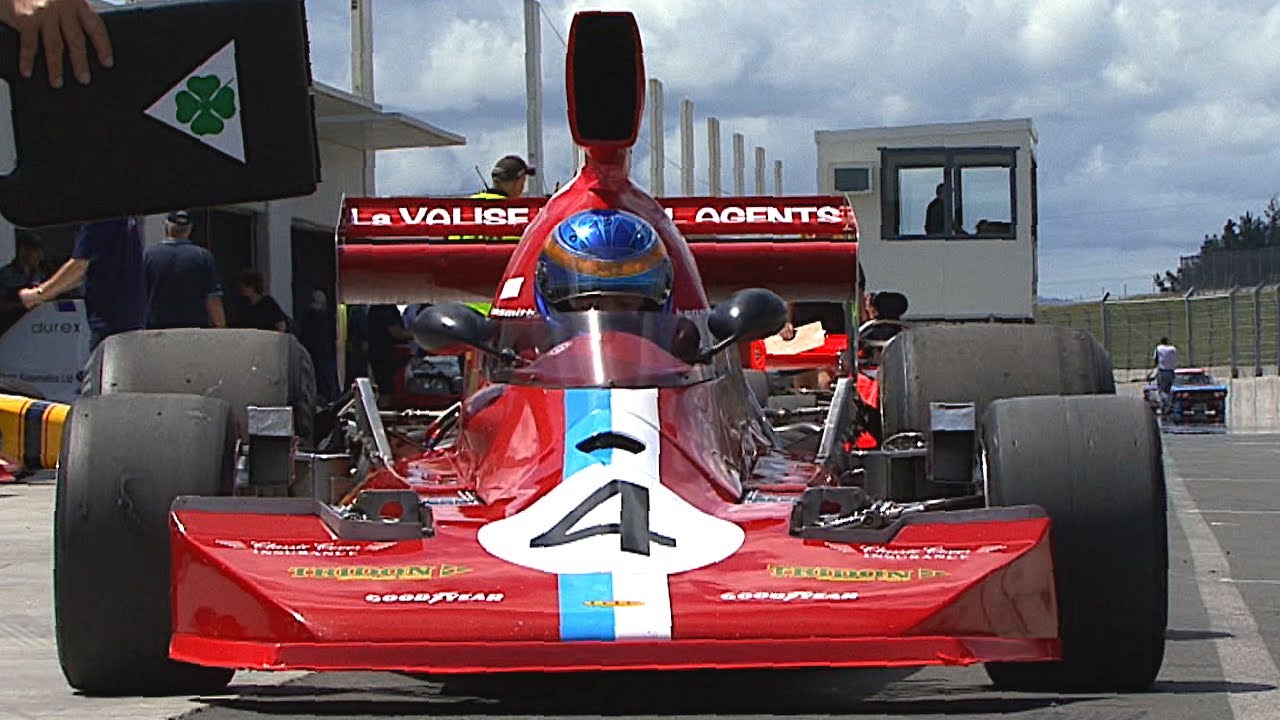Formula 5000: Pit Lane Thunder