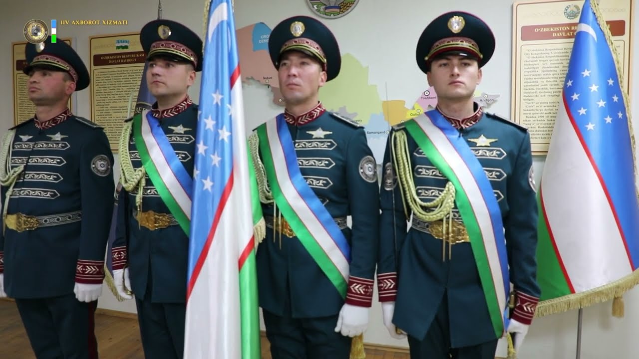IIV Qorovul qo'shinlari qo'mondonligida tantanali tadbir o'tkazildi