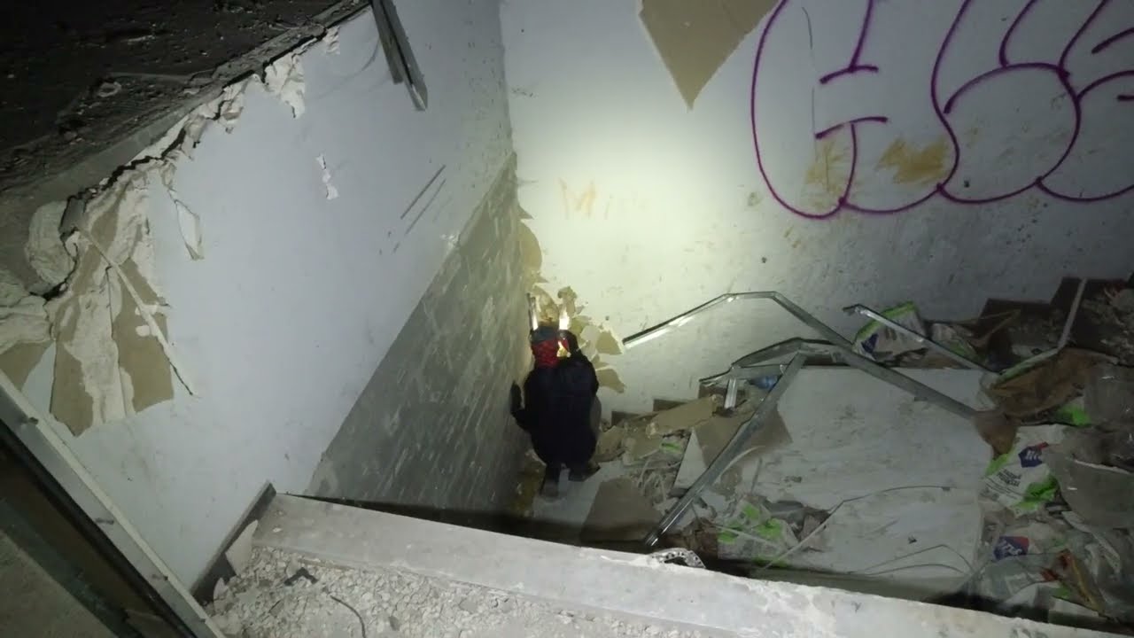 URBEX BUDYNKU ALMAMER #8