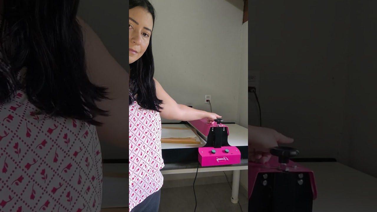 Máquina de corte e Vinco