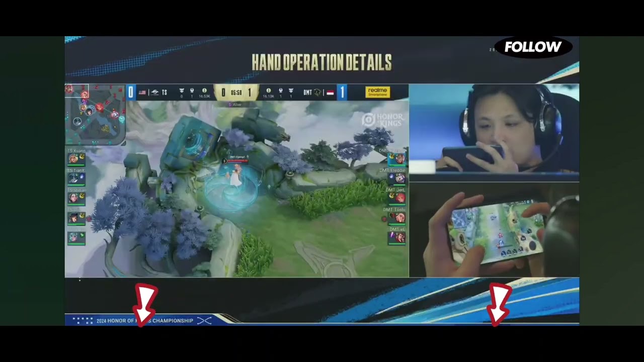 ROAD TO FINAL HOK CHAMPIONSHIP LOWER BRACKET TEAM SECRET VS DOMINATOR ESPORT GAME 2 BEST OF 5